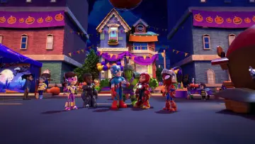 Backdrop to the movie "Spidey and the Avengers: Halloween Team-Up!" #1800855
