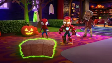 Backdrop to the movie "Spidey and the Avengers: Halloween Team-Up!" #1800856