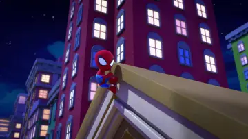 Backdrop to the movie "Spidey and the Avengers: Halloween Team-Up!" #1800857