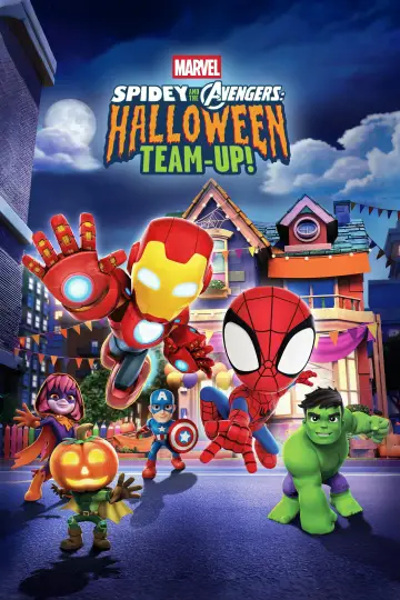 Spidey and the Avengers: Halloween Team-Up!