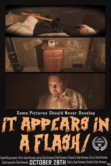 Poster to the movie "It Appears in a Flash!" #1776932