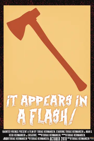 Poster to the movie "It Appears in a Flash!" #1839634