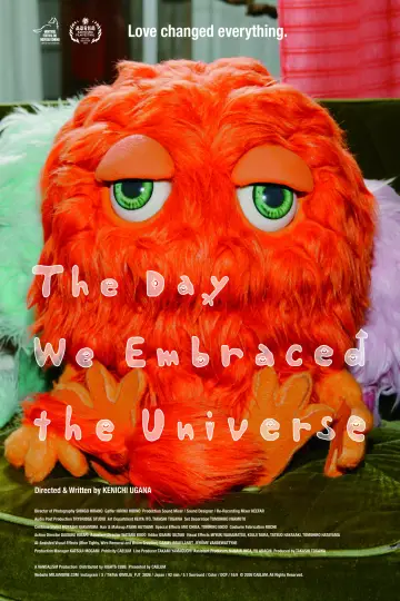 Poster to the movie "The Day We Embraced the Universe" #1776935