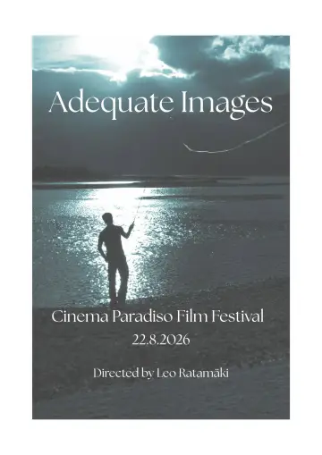 Poster to the movie "Adequate Images" #1523951