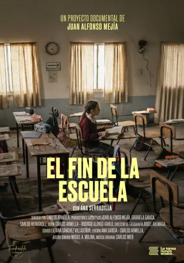 El Fin de la Escuela Poster