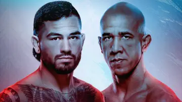Backdrop to the movie "UFC Fight Night 285: Hernandez vs. Rodrigues" #1523983