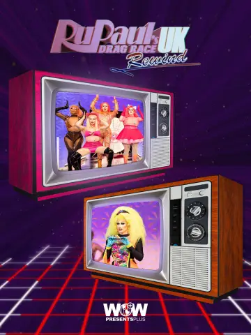 RuPaul's Drag Race UK: Rewind Poster