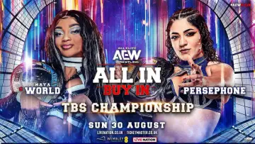 Backdrop to the movie "AEW All In 2026: London - Buy In" #1616160