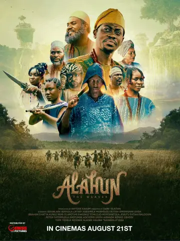 Alahun: The Weaver Poster