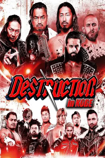 NJPW Destruction In Kobe 2026 Poster