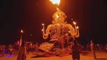 Backdrop to the movie "Burning Man, le désert de tous les possibles" #1526912