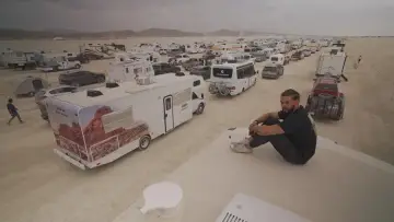 Backdrop to the movie "Burning Man, le désert de tous les possibles" #1526913