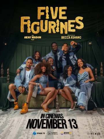 Five Figurines Poster