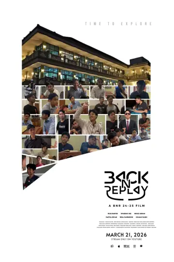 Poster to the movie "BACK N REPLAY*" #1533567