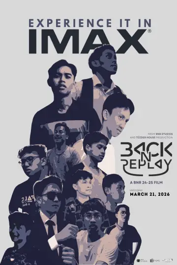 Poster to the movie "BACK N REPLAY*" #1533568