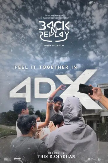 Poster to the movie "BACK N REPLAY*" #1533570