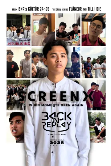 Poster to the movie "BACK N REPLAY*" #1533571