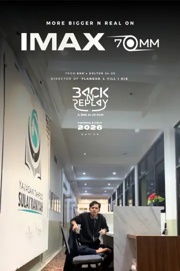 Poster to the movie "BACK N REPLAY*" #1533572