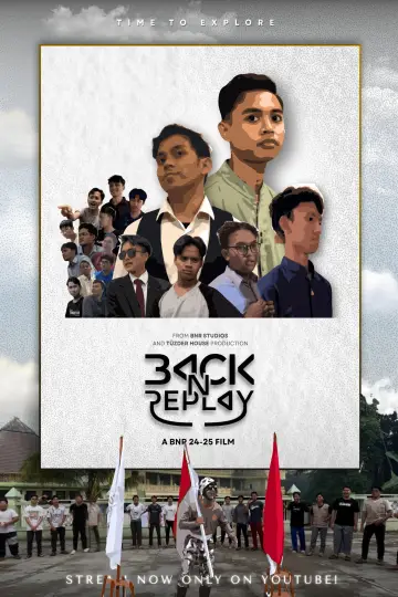 Poster to the movie "BACK N REPLAY*" #1533573