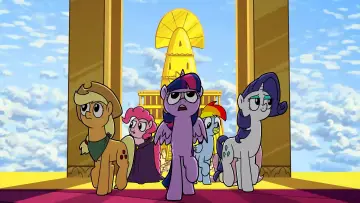 Backdrop to the movie "Rainbow Dash Presents: The Big Little Pony Hippo Film" #1527279