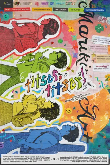 Poster to the movie "Titser, titser!" #1625145
