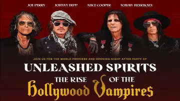 Backdrop to the movie "Unleashed Spirits: The Rise of the Hollywood Vampires" #1709748