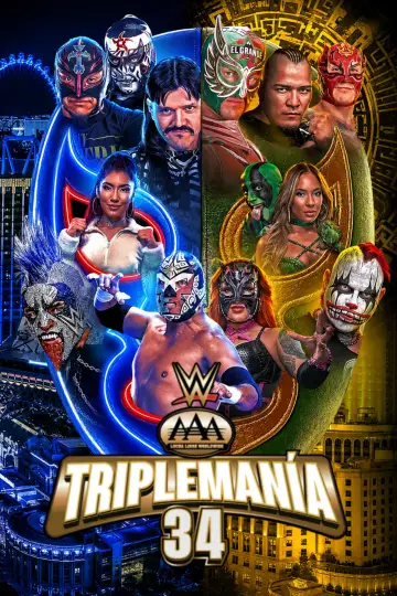AAA Triplemania XXXIV: Las Vegas