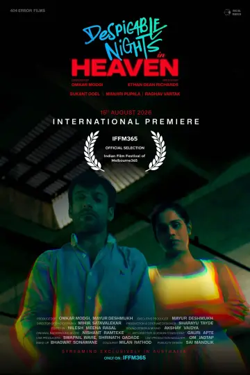 Poster to the movie "Despicable Nights in Heaven" #1230364