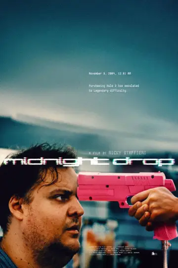 Midnight Drop Poster