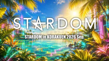 Backdrop to the movie "Stardom in Korakuen 2026 Sep." #1636664