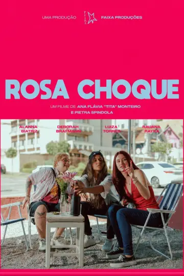 Hot Pink Poster