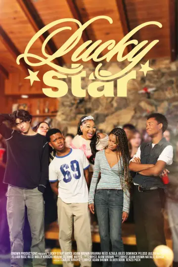 Poster to the movie "Lucky Star" #1838250