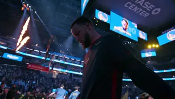Backdrop to the movie "Portrait of an Artist: Stephen Curry" #1567755
