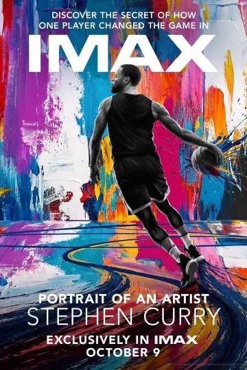 Poster to the movie "Portrait of an Artist: Stephen Curry" #1650801