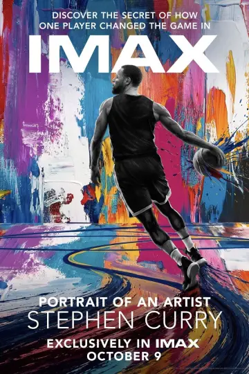 Poster to the movie "Portrait of an Artist: Stephen Curry" #1650802
