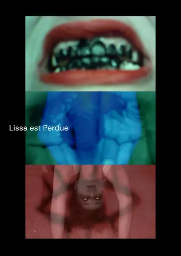 Poster to the movie "Lissa Est Perdue" #1533498