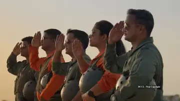 Backdrop to the movie "The Last Salute" #1581302