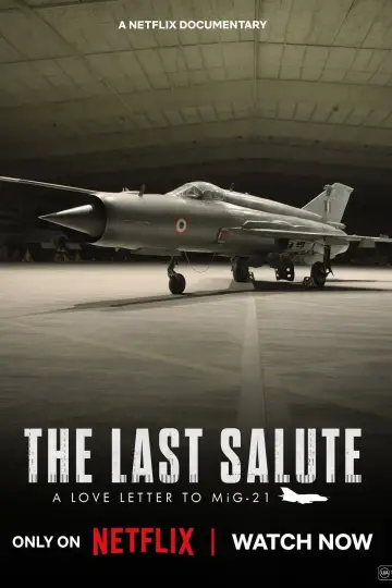 Poster to the movie "The Last Salute" #1581304
