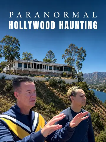 Poster to the movie "Paranormal Hollywood Haunting" #1532773