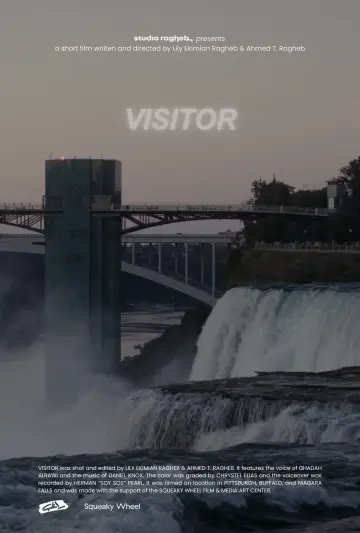 Poster to the movie "Visitor" #1574632