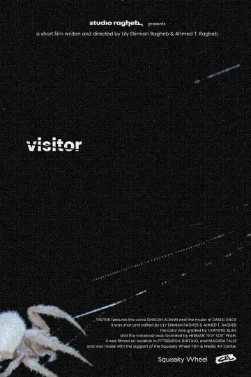 Poster to the movie "Visitor" #1574633