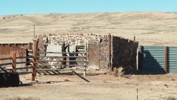Backdrop to the movie "50 Hours to Wyoming" #1533634