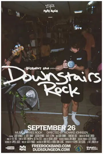 Poster to the movie "Downstairs Rock" #1575136