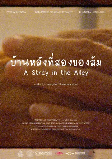 A Stray in the Alley Poster