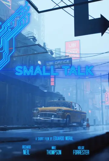 Small Talk Poster