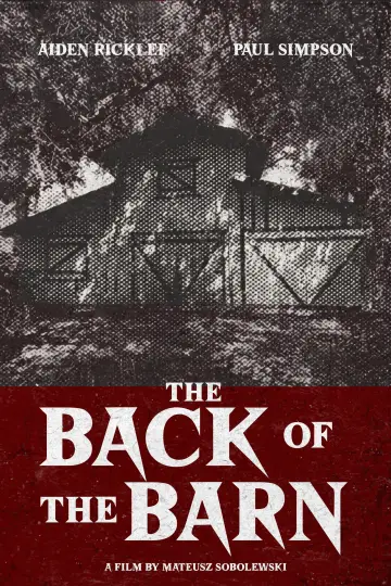 The Back of the Barn Poster