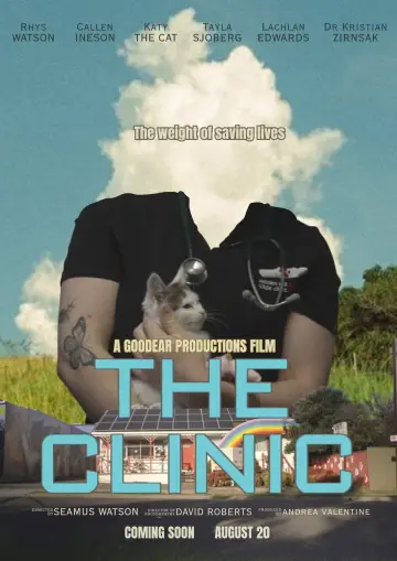 Poster to the movie "The Clinic" #1229656