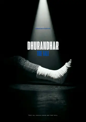 Poster to the movie "Dhurandhar: The Fall" #1582007