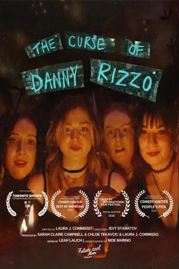 The Curse of Danny Rizzo Poster