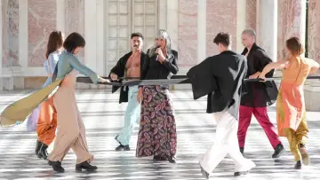 Backdrop to the movie "Versailles en fête" #1567087